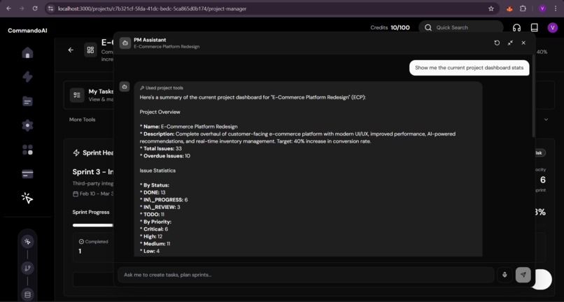 Commando AI — Predict. Prevent. Ship. – screenshot 13