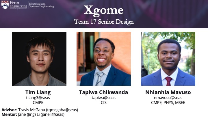 Team 17 - Xgome – screenshot 1