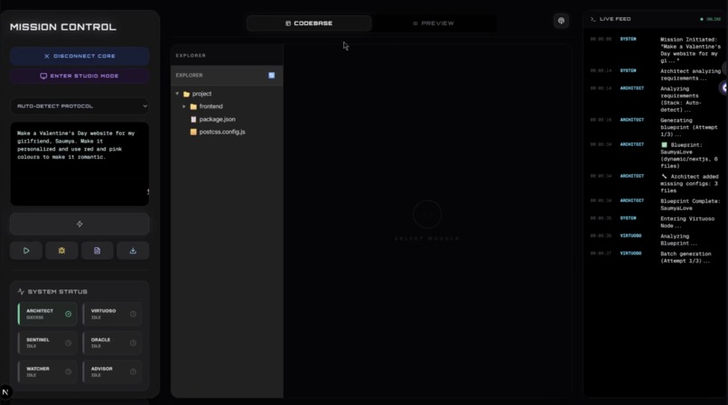 ACEA Sentinel – screenshot 4