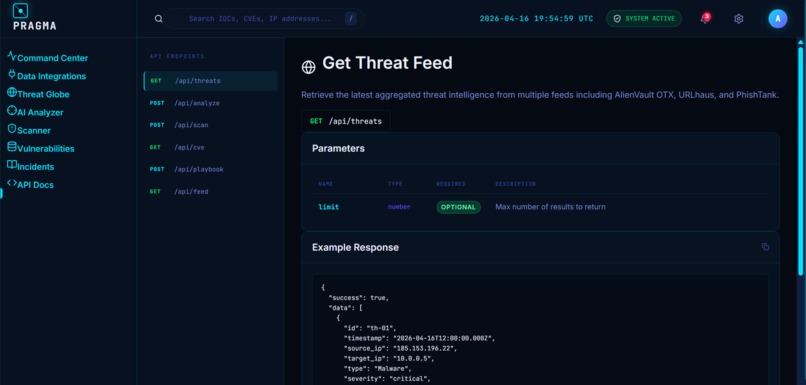 PRAGMA  – screenshot 6