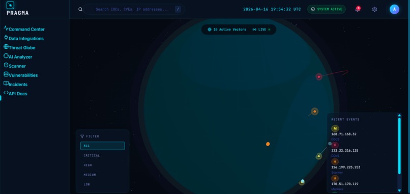 PRAGMA  – screenshot 7