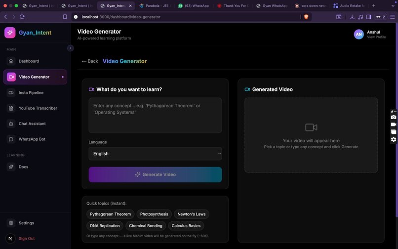 GyanIntent – screenshot 2