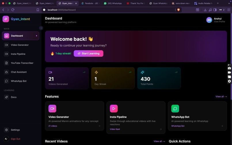 GyanIntent – screenshot 4
