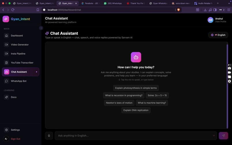 GyanIntent – screenshot 6