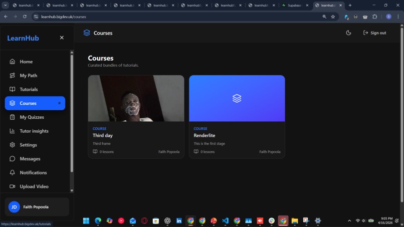 LearnflowAI – screenshot 4