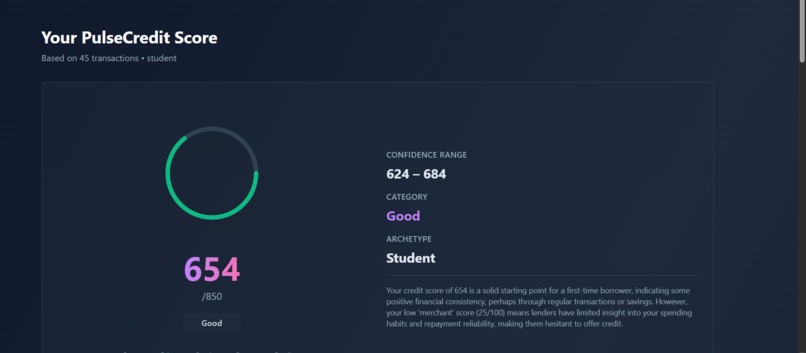 pulse-credit – screenshot 3