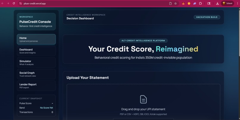 pulse-credit – screenshot 4