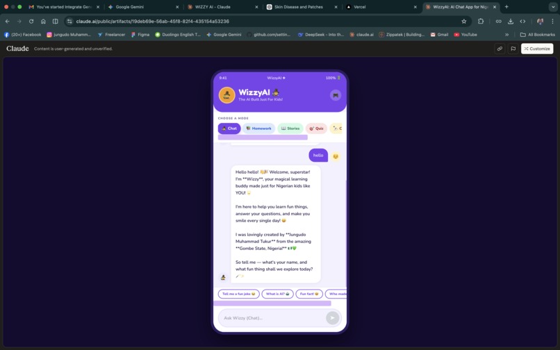 WizzyAI – screenshot 1