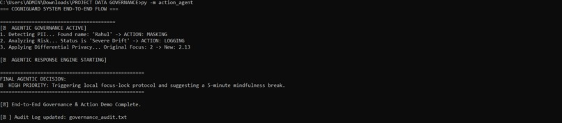 CogniGuard  – screenshot 2