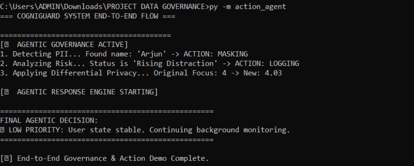 CogniGuard  – screenshot 4