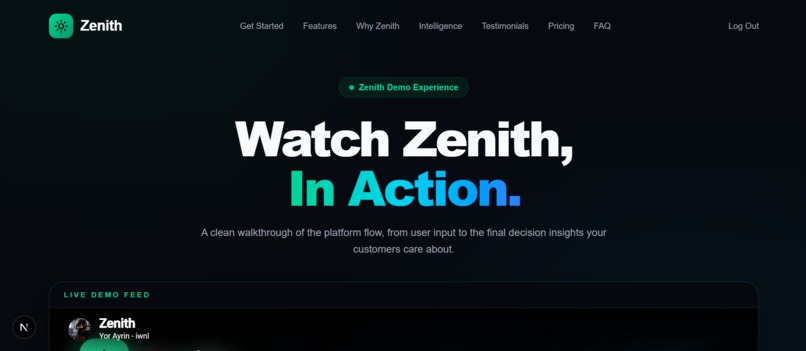 Zenith: Decentralized Energy & Microgrid Platform – screenshot 5