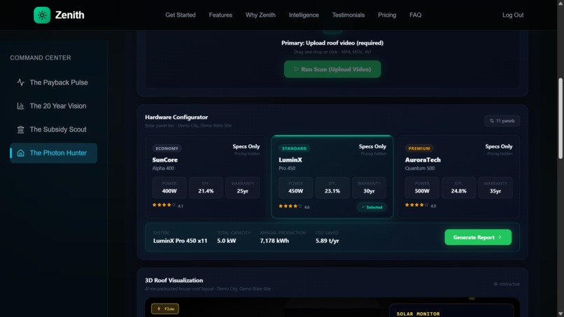 Zenith: Decentralized Energy & Microgrid Platform – screenshot 19