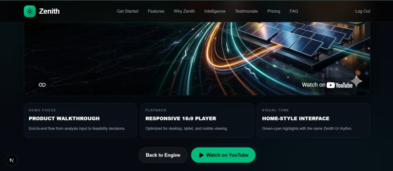 Zenith: Decentralized Energy & Microgrid Platform – screenshot 22