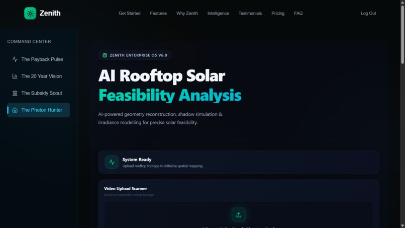 Zenith: Decentralized Energy & Microgrid Platform – screenshot 31