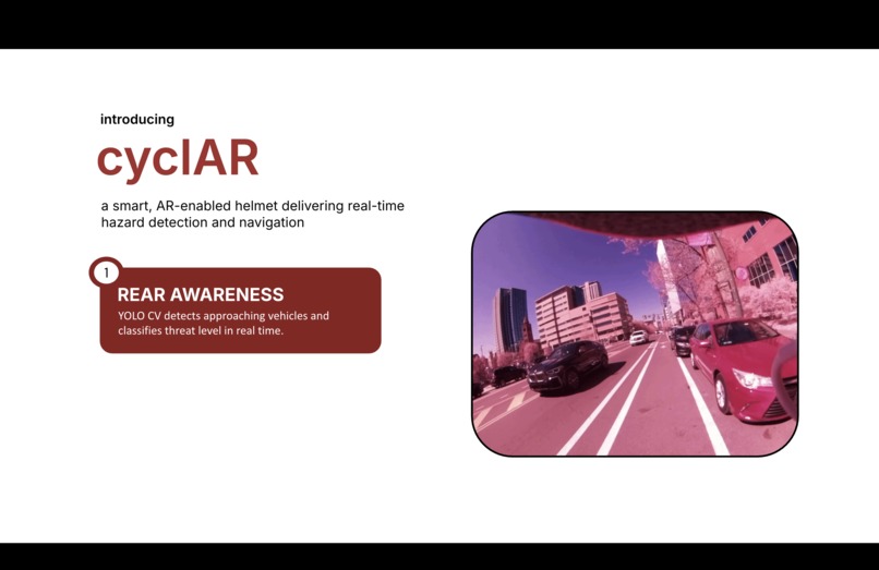 CyclAR – screenshot 5