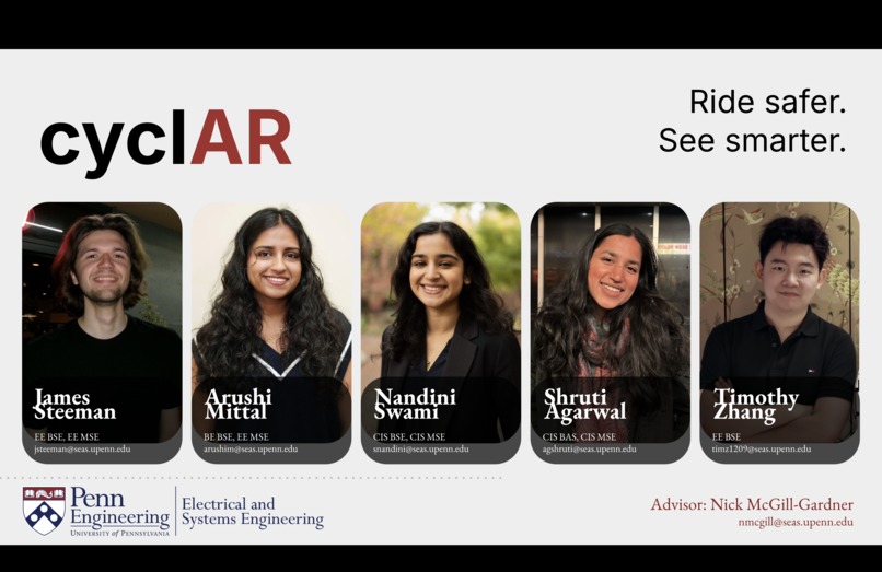 CyclAR – screenshot 1