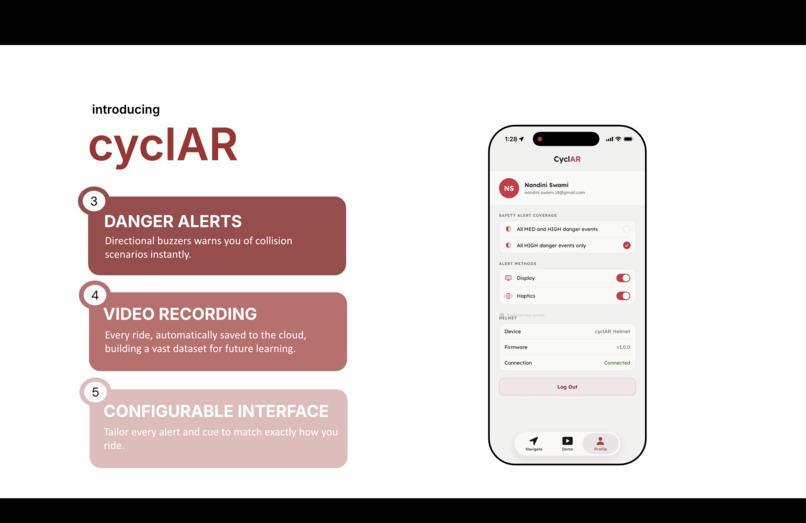 CyclAR – screenshot 9