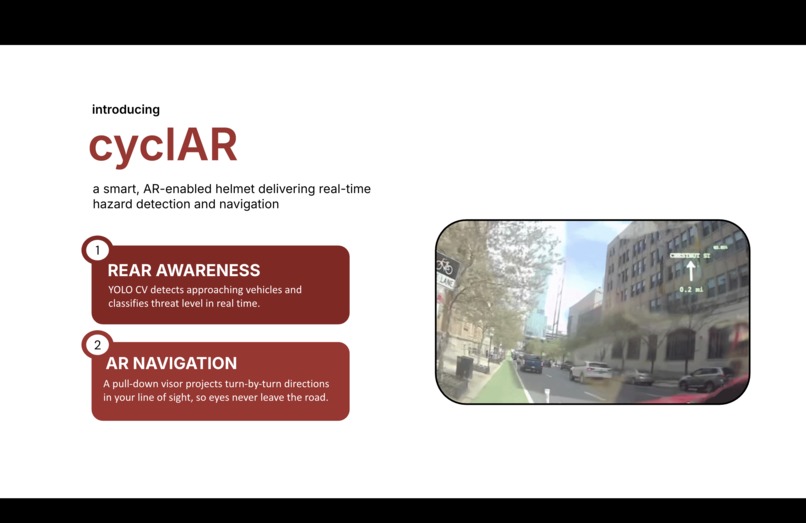 CyclAR – screenshot 6