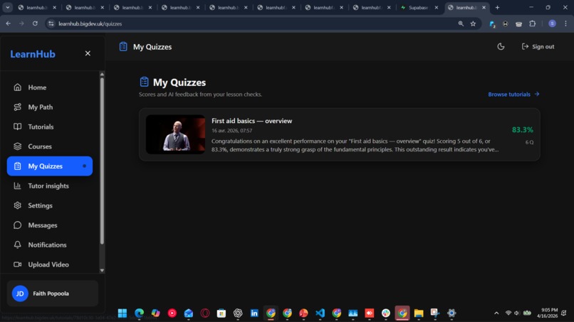 LearnAi – screenshot 2
