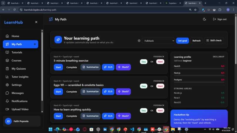 LearnAi – screenshot 4