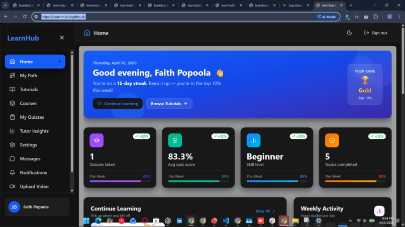 LearnAi – screenshot 5