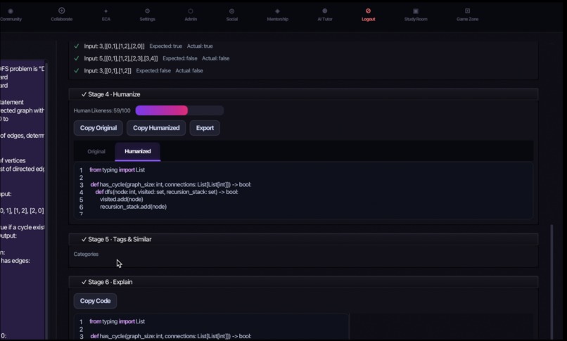 StudyEasy: An Agentic, Offline-First AI Academic OS  – screenshot 4