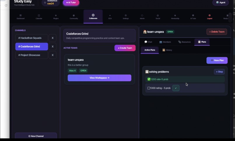 StudyEasy: An Agentic, Offline-First AI Academic OS  – screenshot 9
