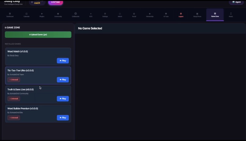 StudyEasy: An Agentic, Offline-First AI Academic OS  – screenshot 12