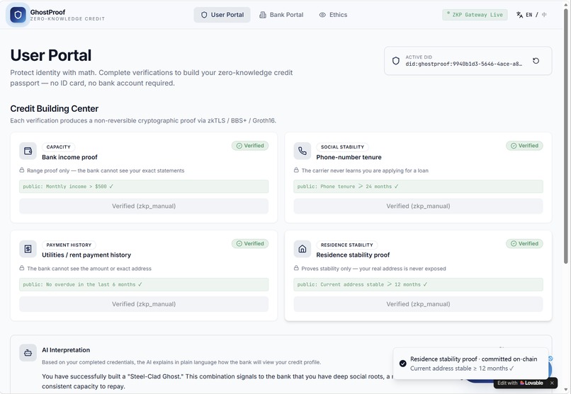 GhostProof Agent(Final) – screenshot 2