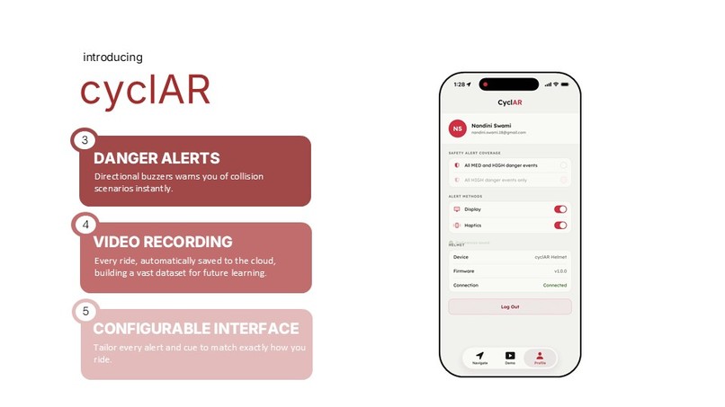 Team 01 - CyclAR – screenshot 11