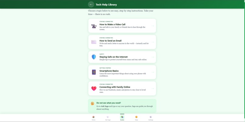 Sage – screenshot 4
