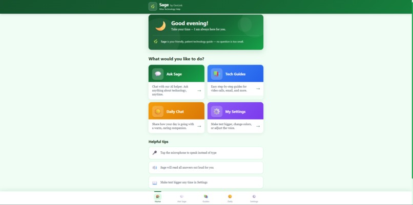 Sage – screenshot 5
