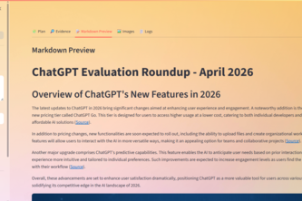 Self-Correcting Multi-Agent AI Research System