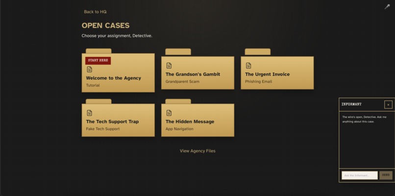 The Detective Agency – screenshot 2