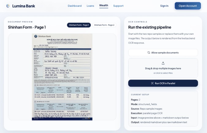 Lumina Bank - TetraNova – screenshot 4