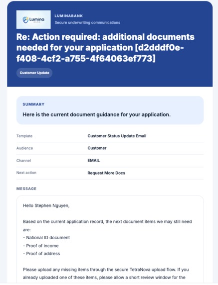 Lumina Bank - TetraNova – screenshot 14