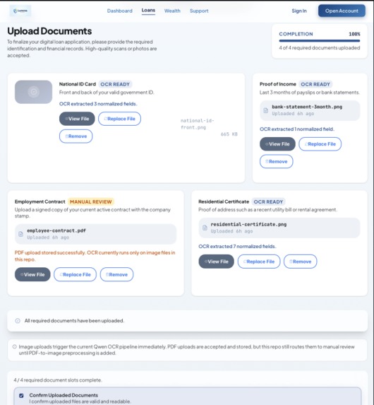 Lumina Bank - TetraNova – screenshot 12