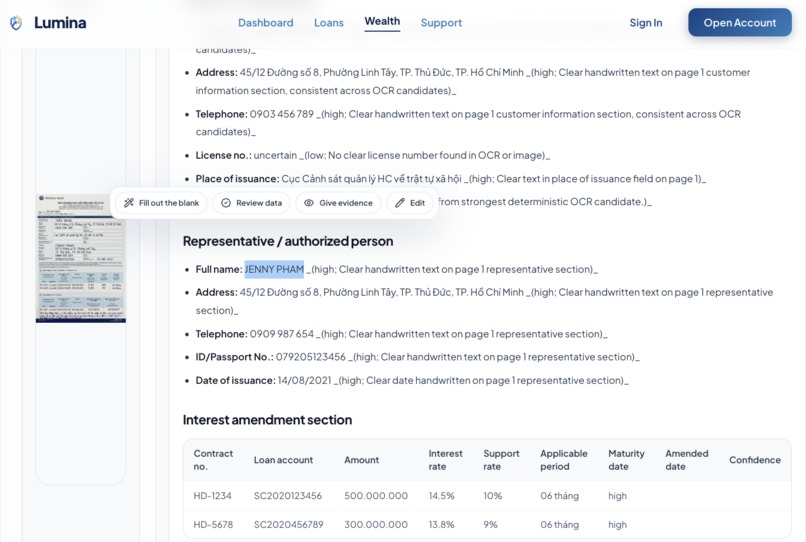 Lumina Bank - TetraNova – screenshot 6