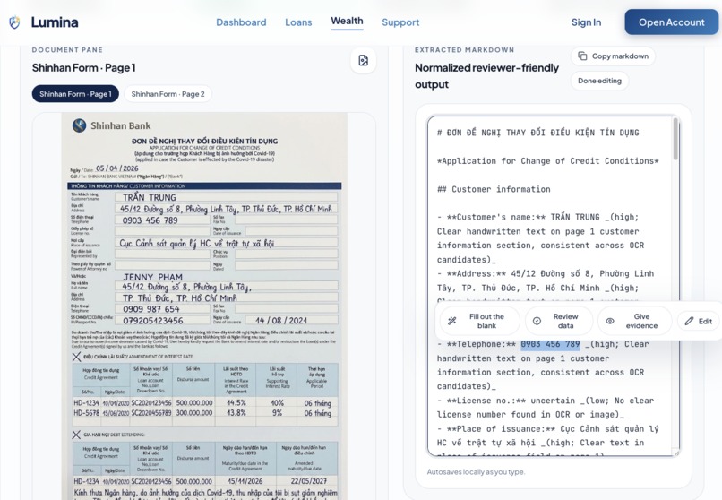 Lumina Bank - TetraNova – screenshot 20