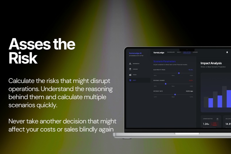 VantaLedge - Agentic AI CFO & Operations Co-Pilot – screenshot 2