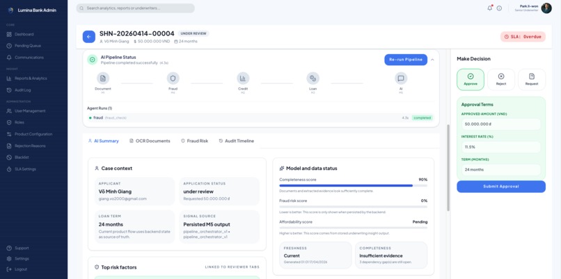 Lumina Bank - TetraNova – screenshot 22