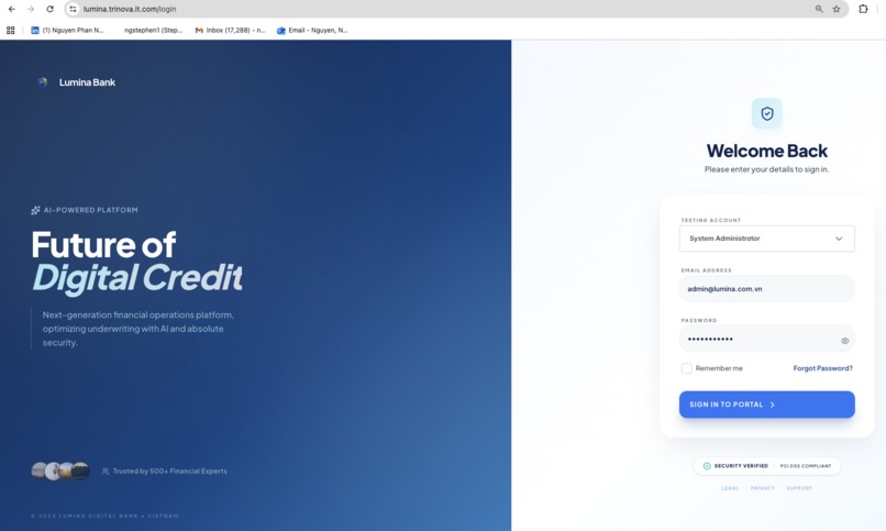Lumina Bank - TetraNova – screenshot 25