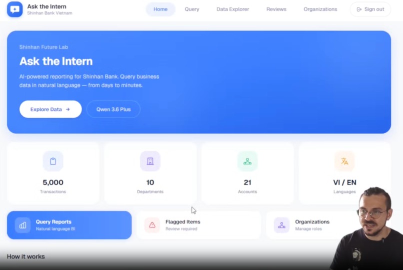 Ask the Intern – screenshot 1