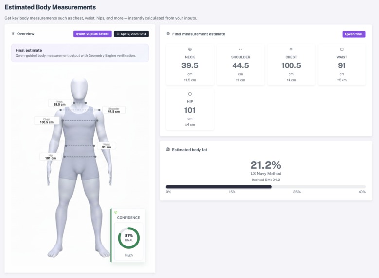 BodyLens – screenshot 2