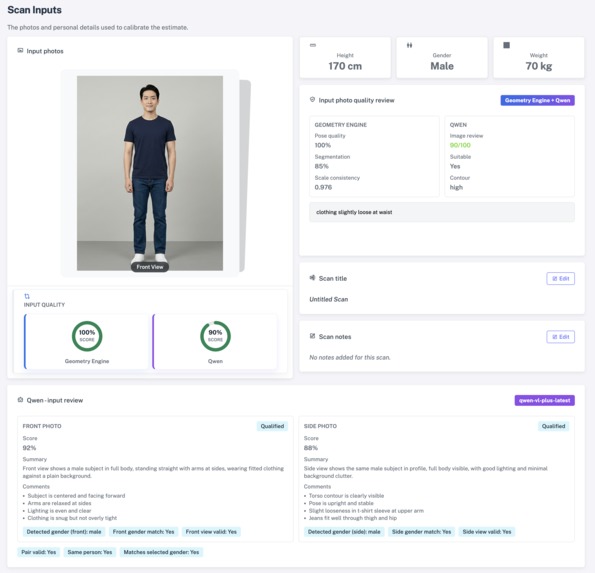 BodyLens – screenshot 3