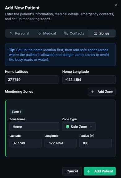 Safe Wander – screenshot 2
