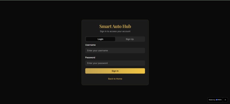 Smart Auto Hub – screenshot 8