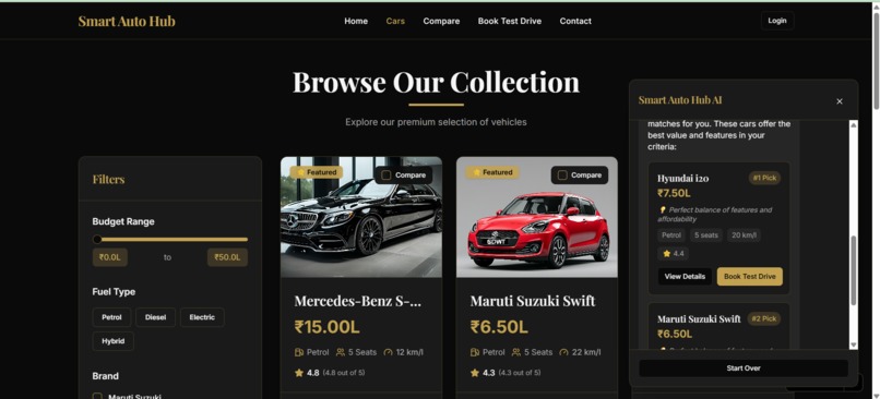 Smart Auto Hub – screenshot 4
