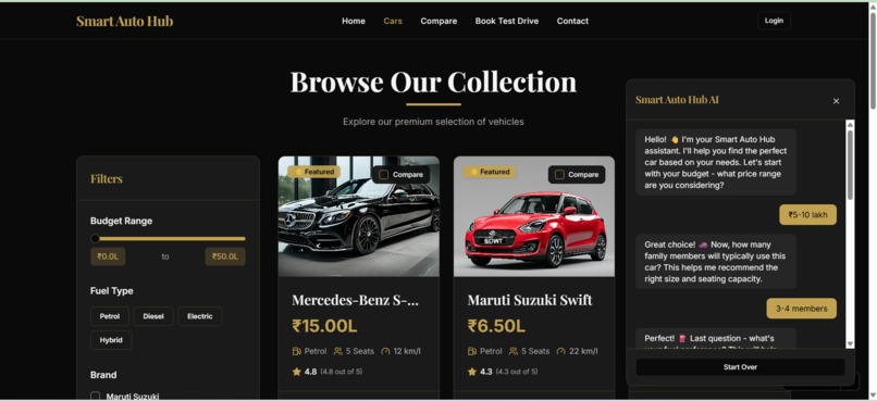 Smart Auto Hub – screenshot 3