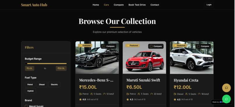 Smart Auto Hub – screenshot 2